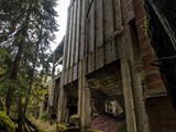 Ruinen des Zinnbergbaus von Sauersack. (15)